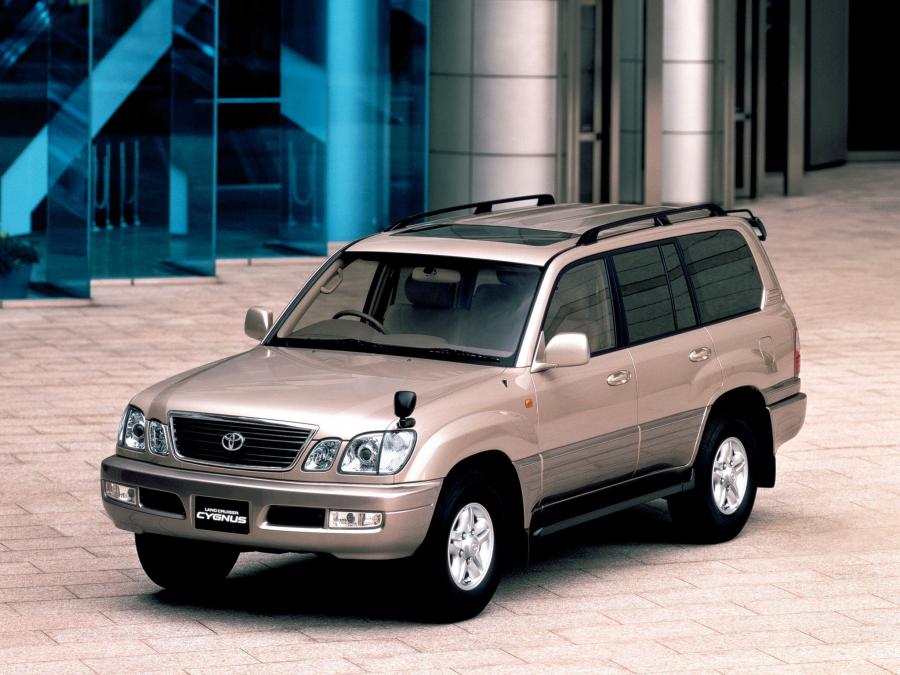 Toyota Land Cruiser Cygnus 1998 года  (фото 3 из 9)